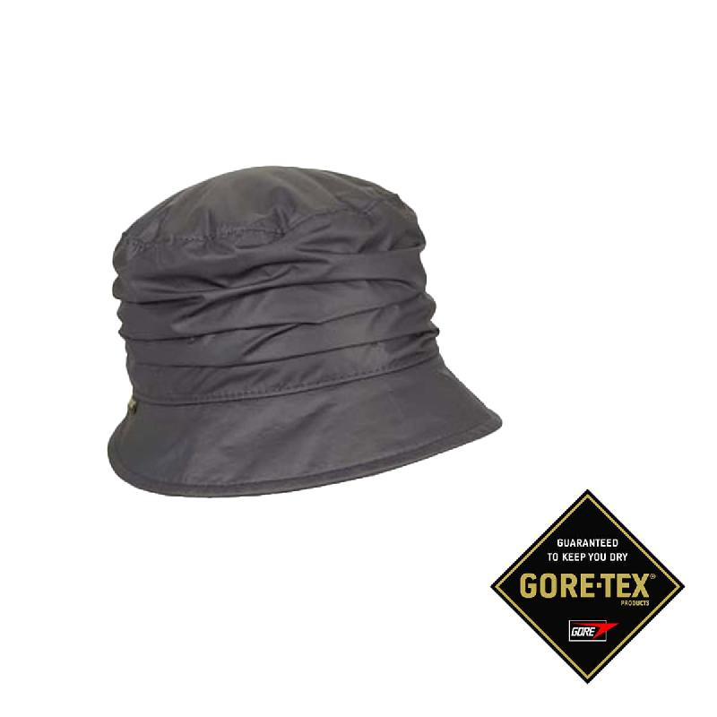  Gorro mujer impermeable azul gore tex  Seeberger