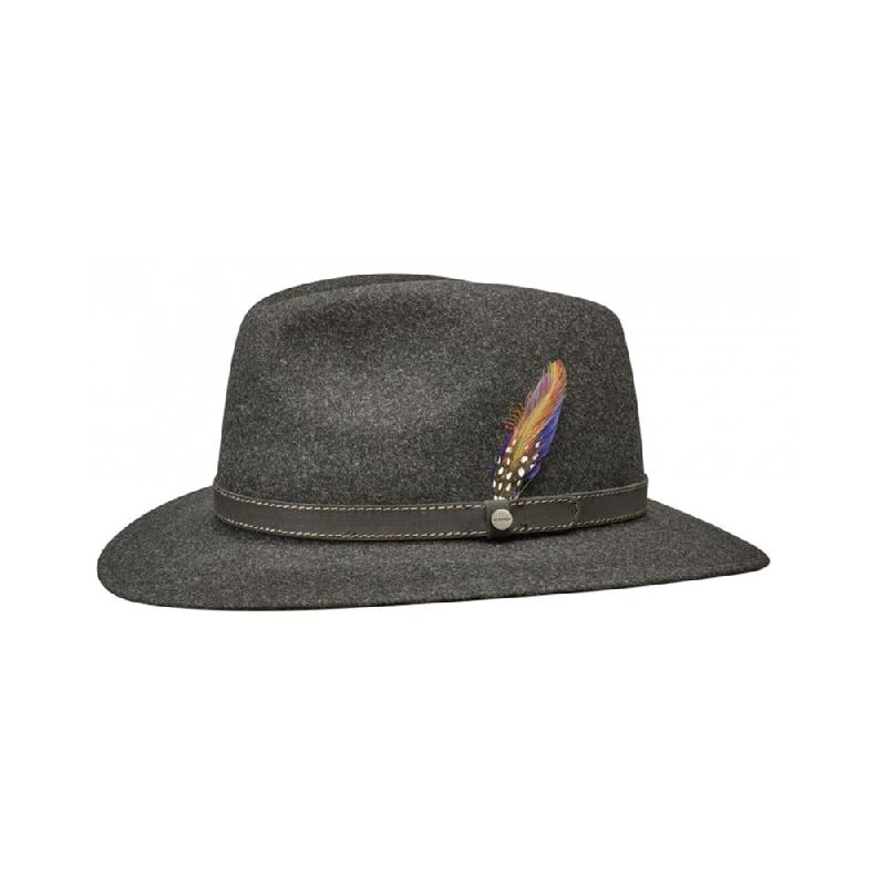  Stetson woolfelt grey hat Brands Stetson