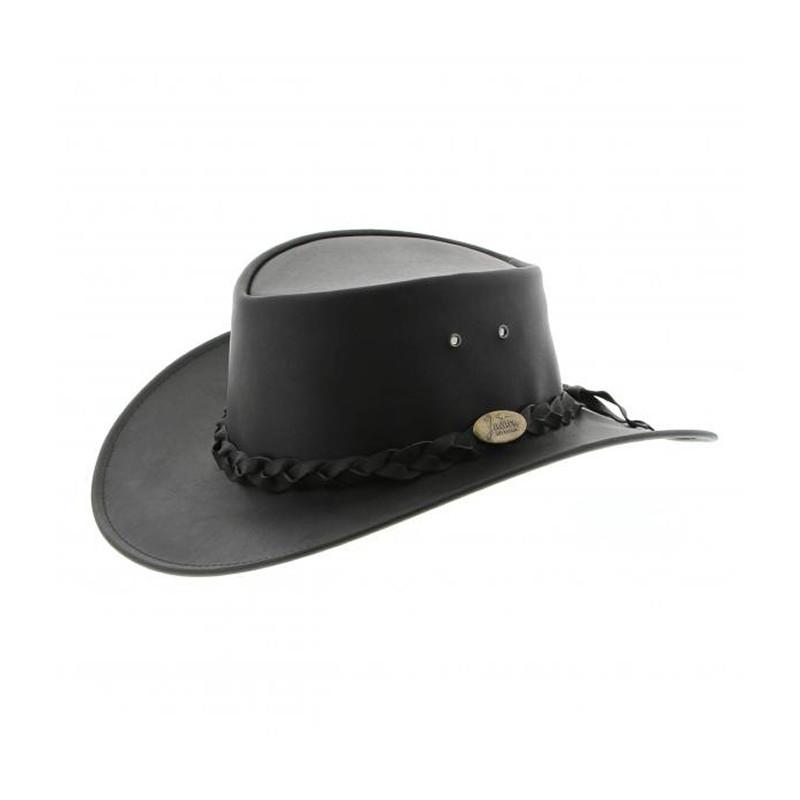  Sombrero Jacaru australiano negro Jacaru