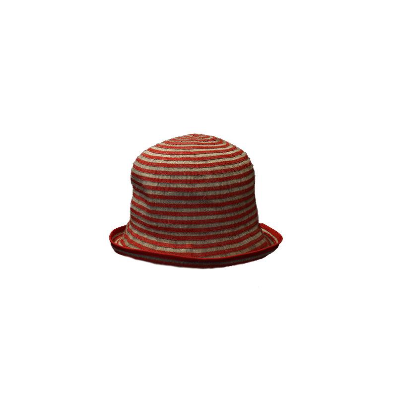 Sombrero mujer rosso 