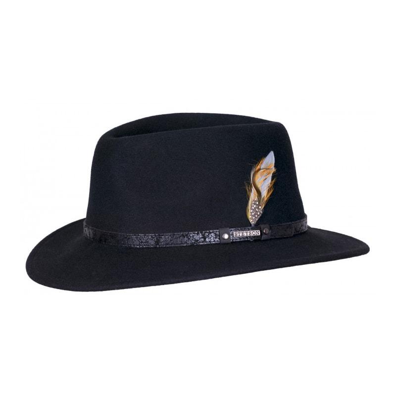  Sombrero VitaFelt negro Stetson