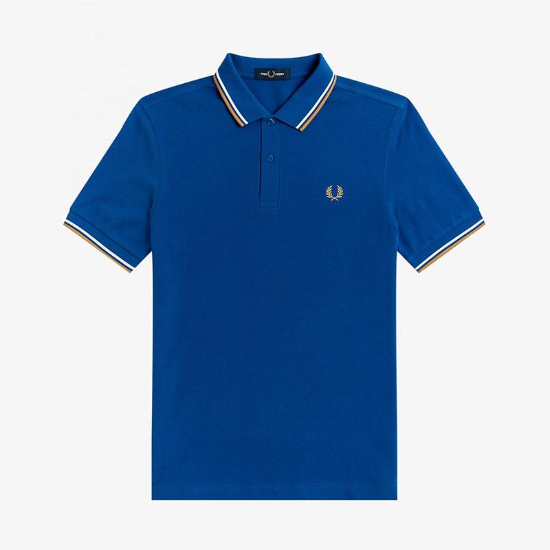  Polo Fred Perry azul  Fred Perry