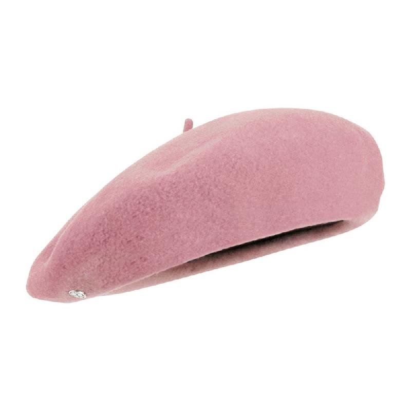  Pink beret woman Brands Laulhere