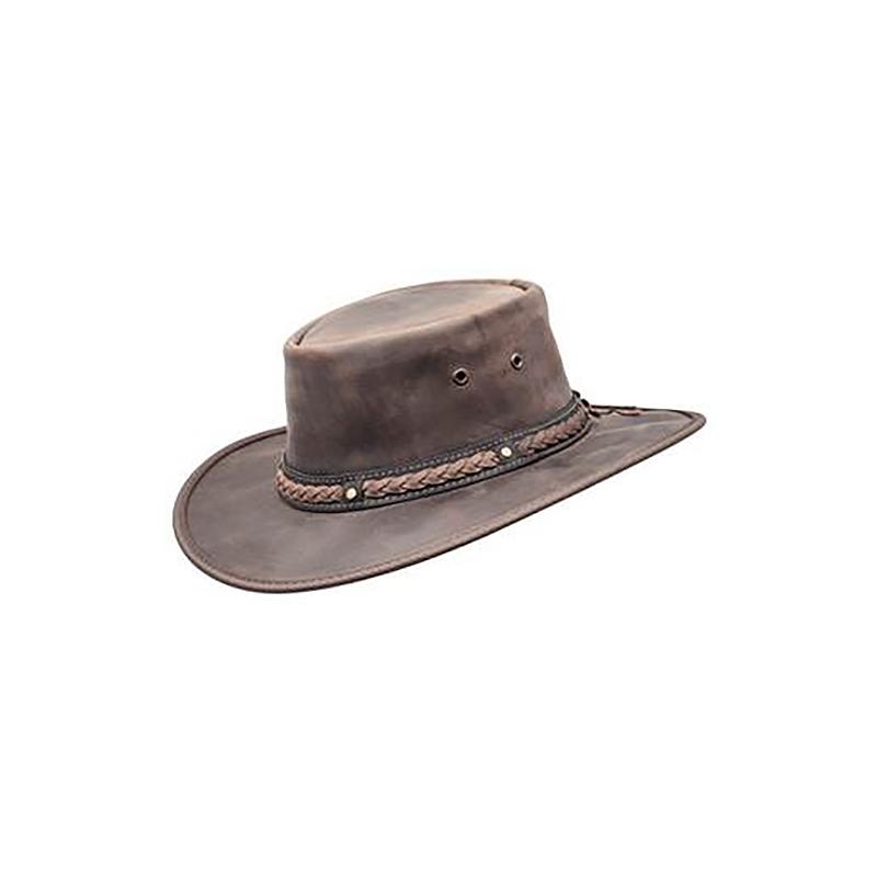  Sombrero australiano piel marron Scippis