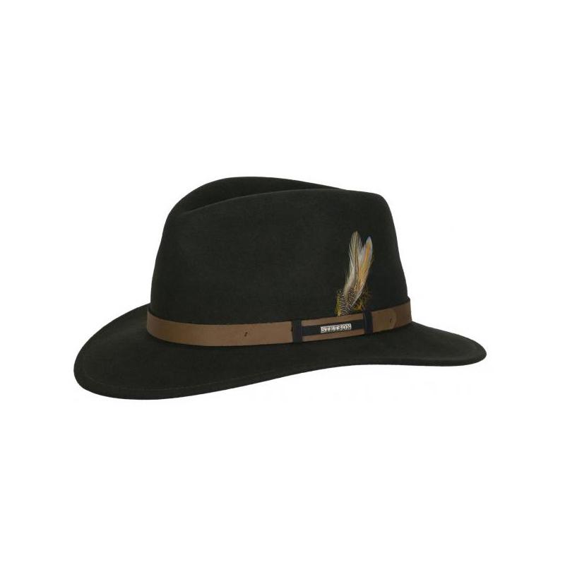VitaFelt brown hat
