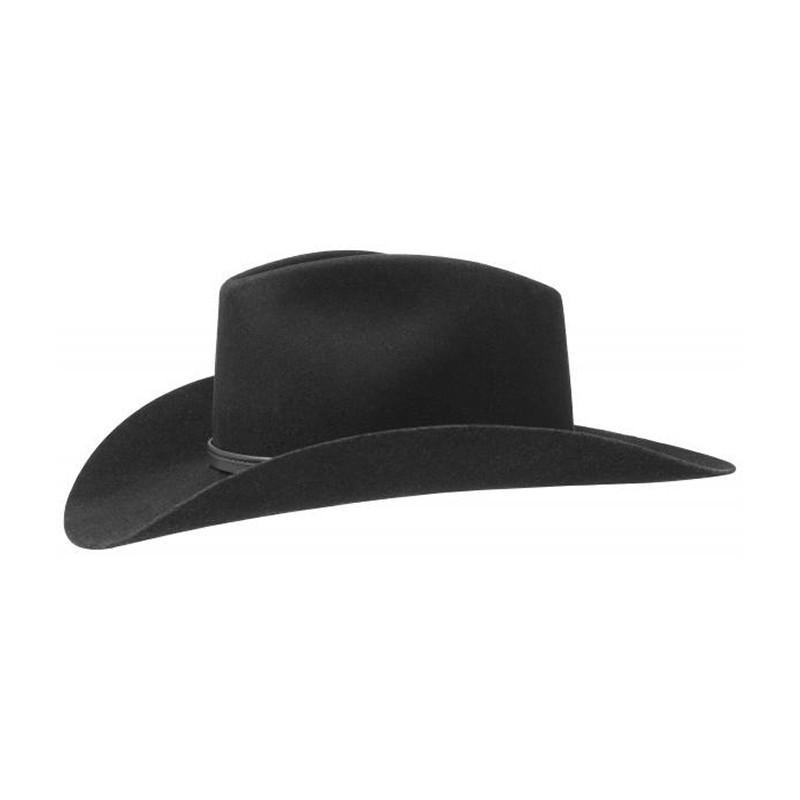  Sombrero cowboy Stetson 4x negro  Stetson