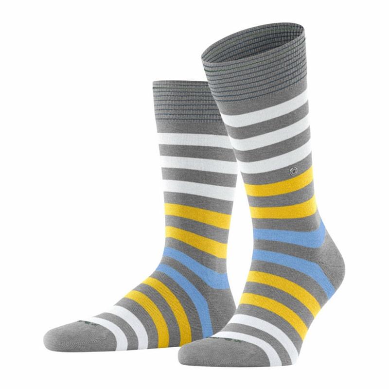  Burlington sock yelow stripe Brands Burlington