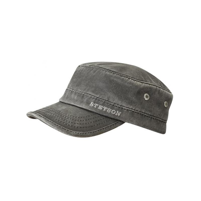  Stetson grey military cap Brands Stetson