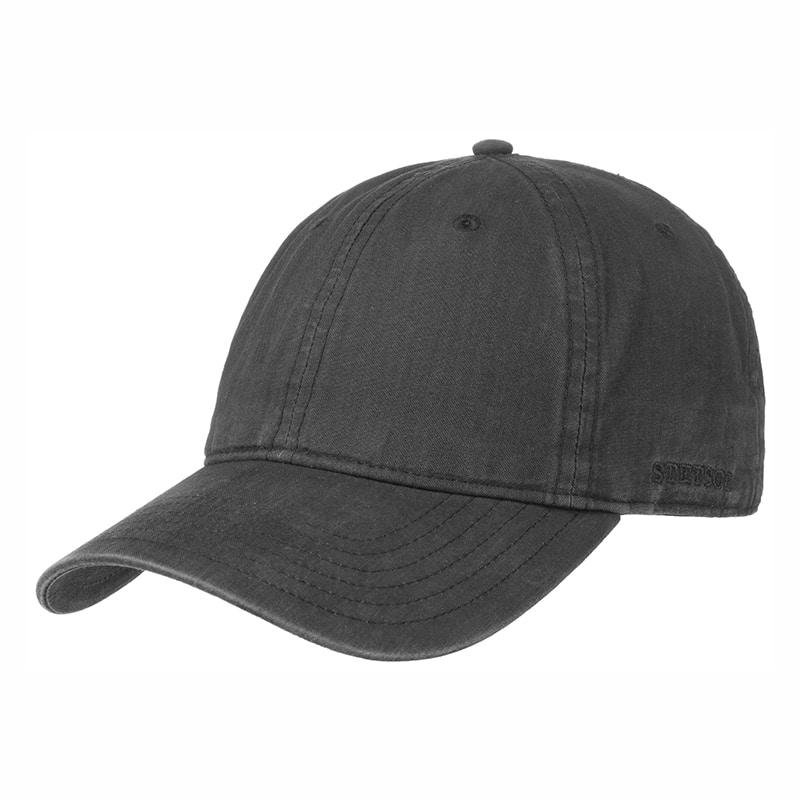 Black baseball cap Stetson Brands Stetson