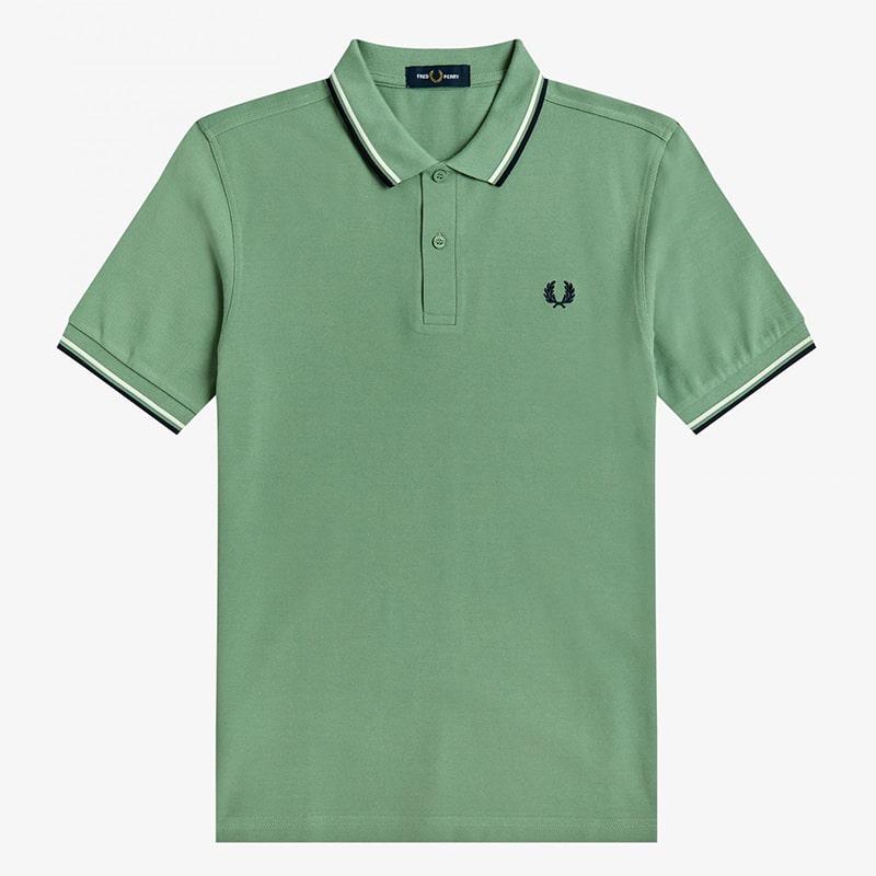  Green polo short sleeve  Brands Fred Perry
