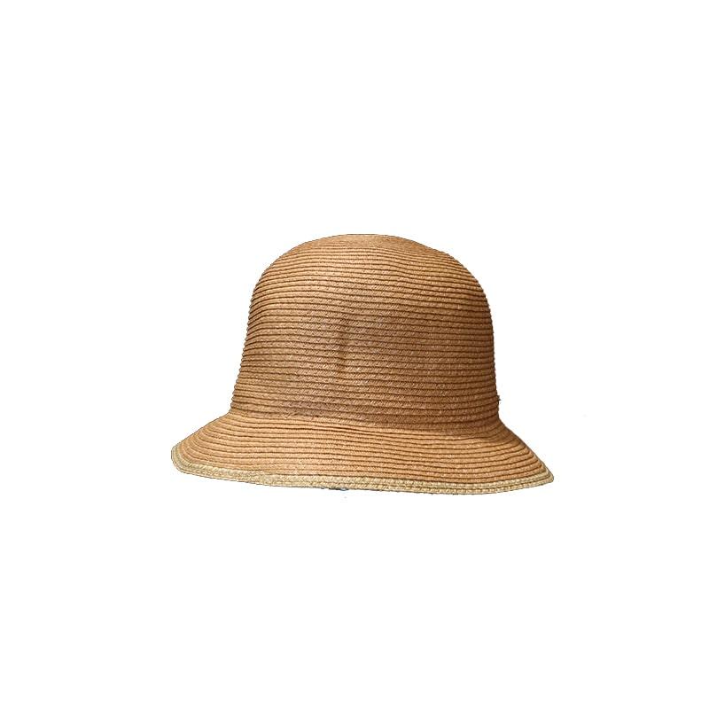  Cloche hat toasted Brands Seeberger