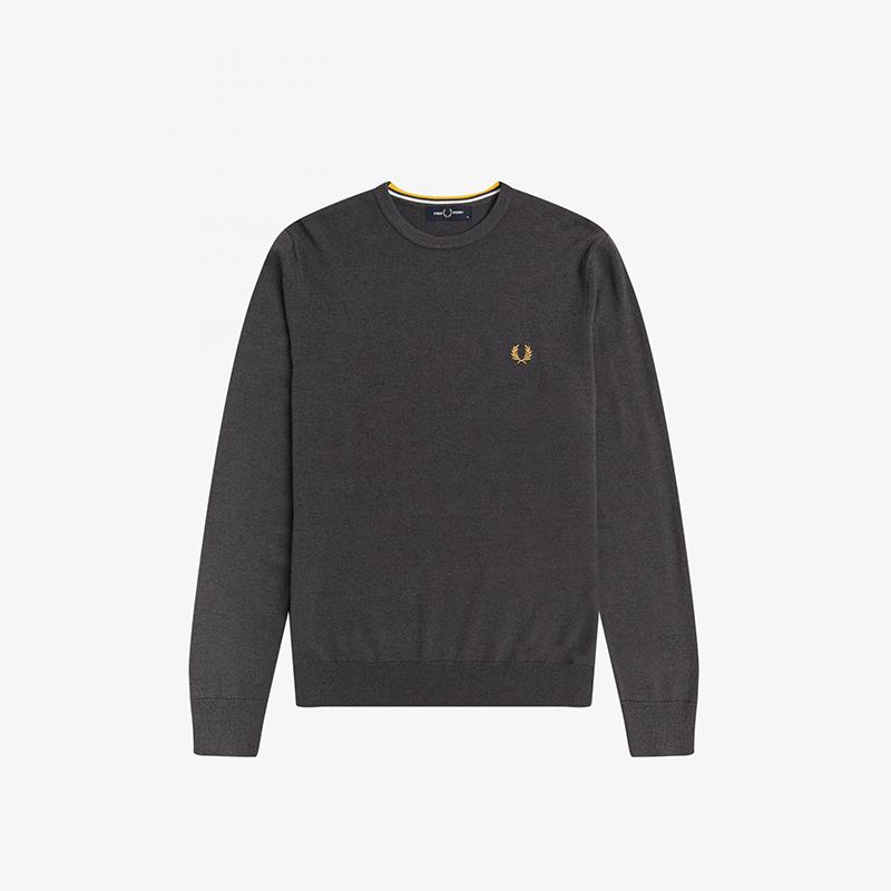  Jersey Fred Perry gris Fred Perry