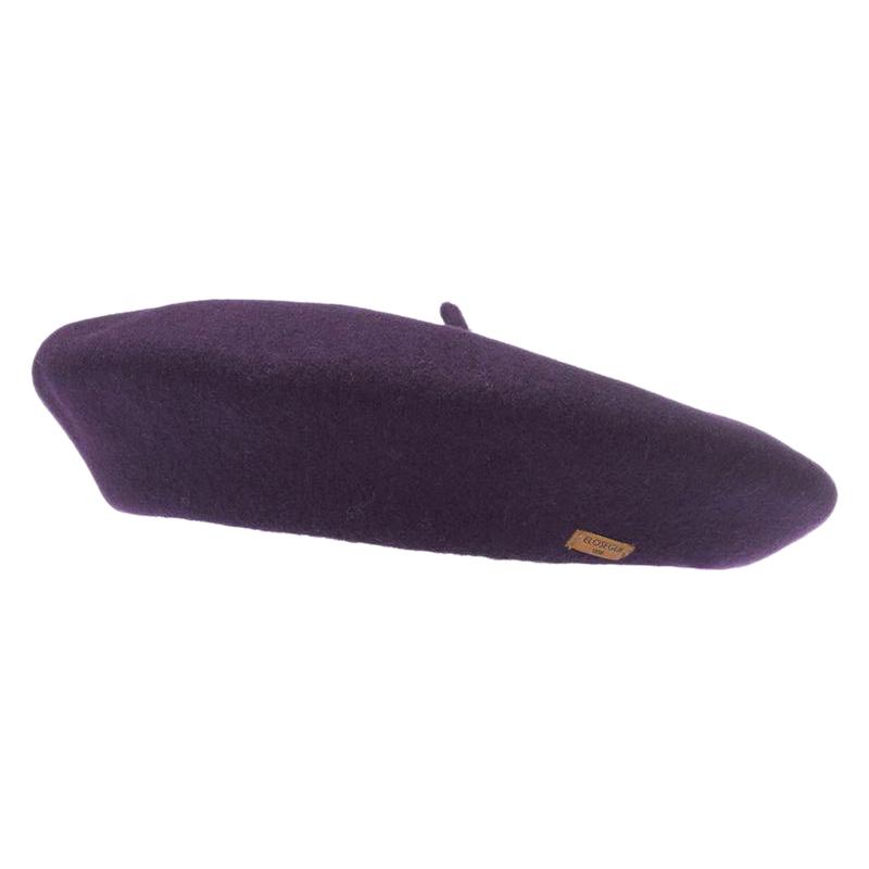 Purple beret 