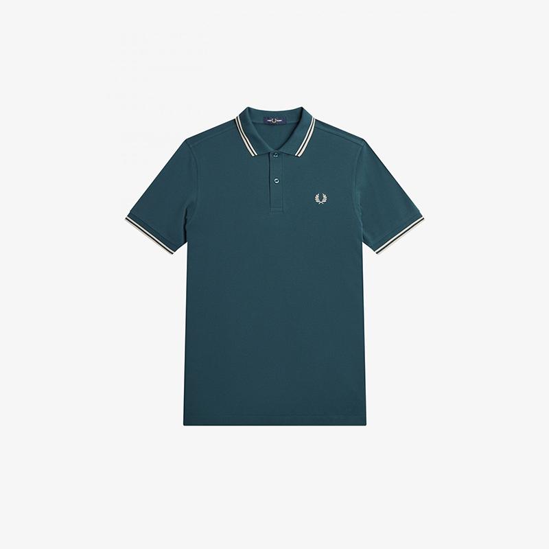  Green polo short sleeve   Brands Fred Perry