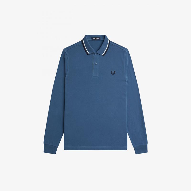  Fred Perry Polo  blue  Brands Fred Perry