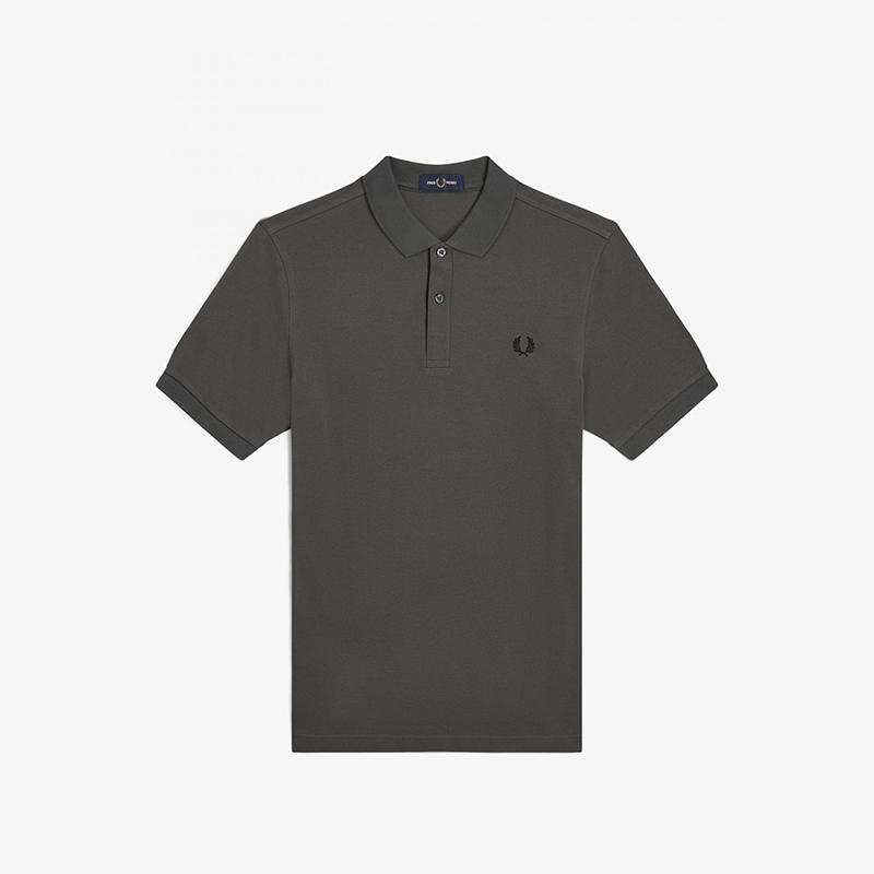  Grey polo short sleeves  Brands Fred Perry