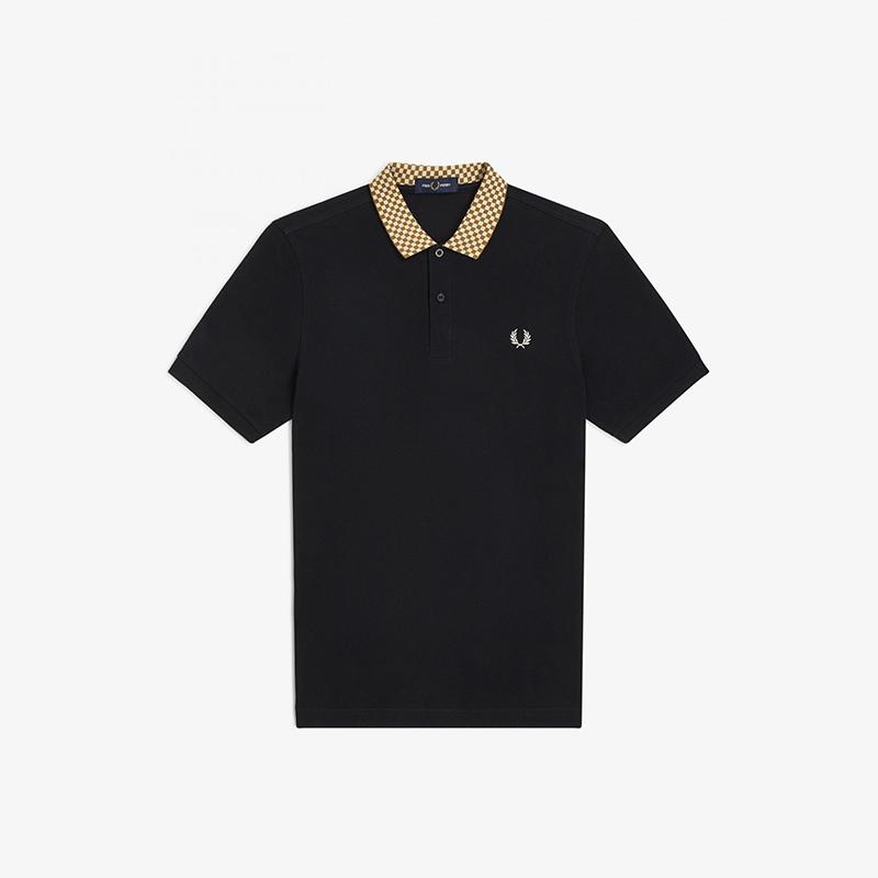  Black polo short sleeve  Brands Fred Perry