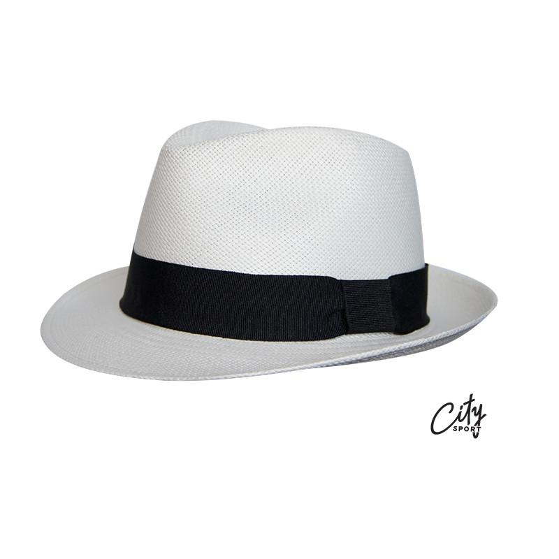  Classique chapeau panama blanc City Sport