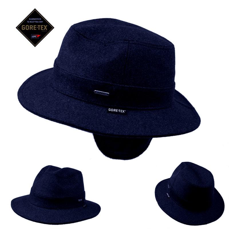  Sombrero orejera goretex azul Capo