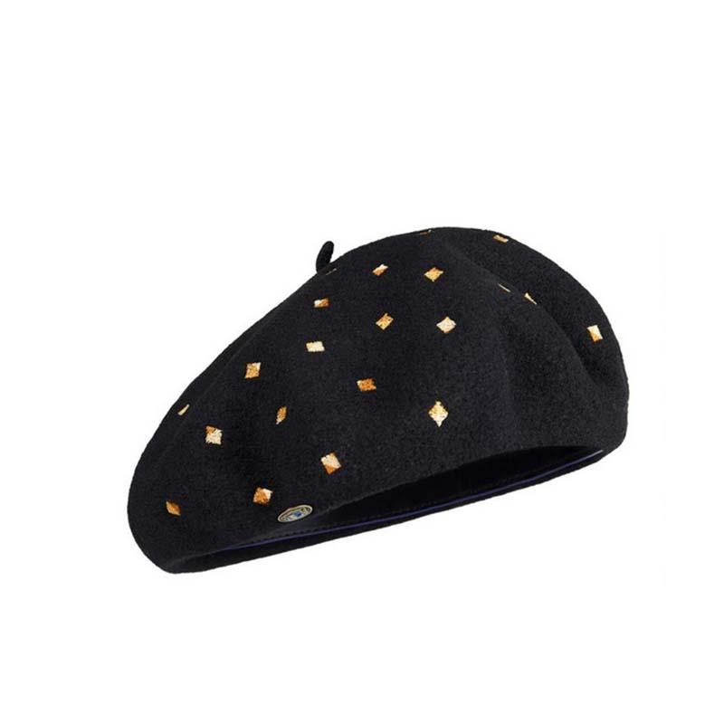  Black and gold  beret Brands Laulhere