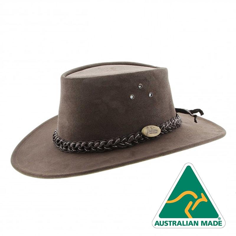  Australien Jacaru chapeau marron 